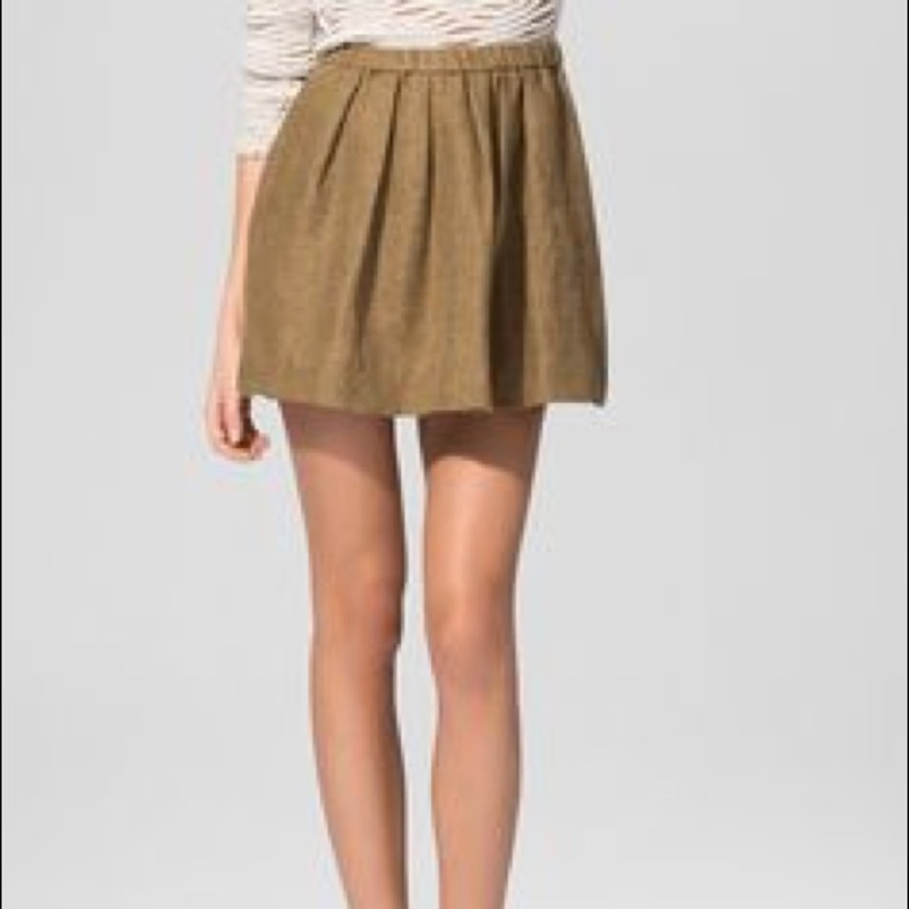 NEW MAJE ‘Jetlag’ Skirt